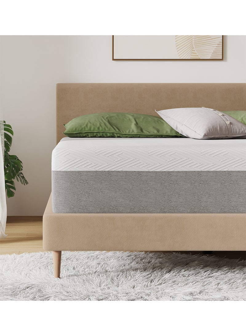 Novilla 160×200 cm Mattress, 6-Inch Gel Memory Foam Mattress for Cool Night Sleep & Pressure Relief, Medium Firm 160×200 cm in a Box, Bliss - Image 2